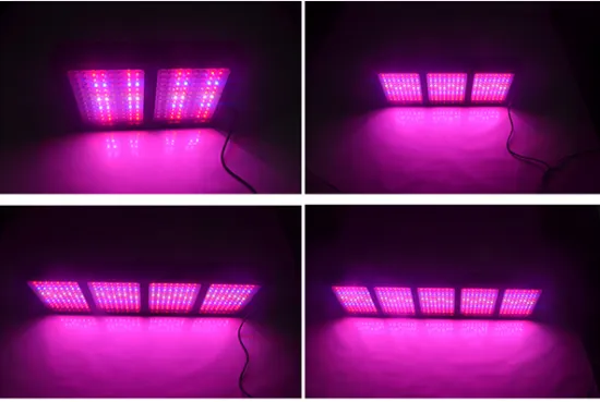 Hot sale PF-5X series 5w chip 600w led grow light with veg and flower modes