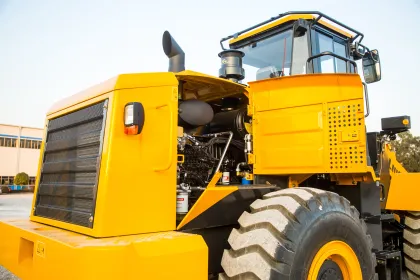 LiuGong ZL50CN Wheel Loader