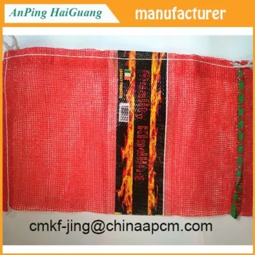 leno mesh bag for pcaking Vegetable ,PP and PE material mesh bag from factory                        
                                                Quality Choice