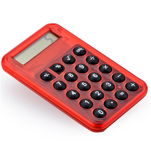 colorful Small Pocket Calculator