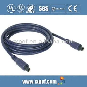Toslink F05 connector optical audio cable