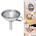 Stainless Steel Kitchen Funnel For Cooking Oil