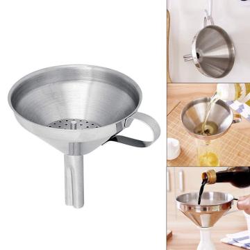 Stainless Steel Kitchen Funnel For Cooking Oil