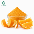 Proveedor de polvo de naranja natural Citrus Sinensis