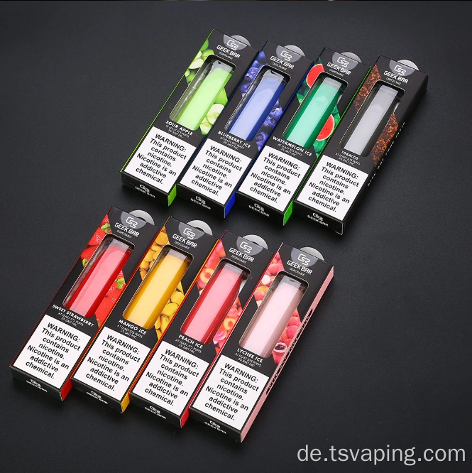 Geekvape Geek Bar Nic-Salz-Einweg-Pod-Kit