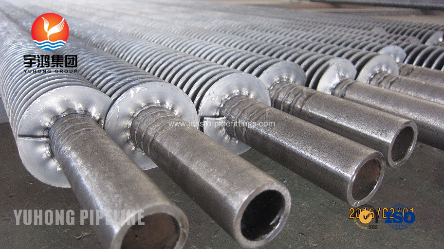 SA179 Carbon Steel Helical Steel Finned Tube for Heat Exchanger