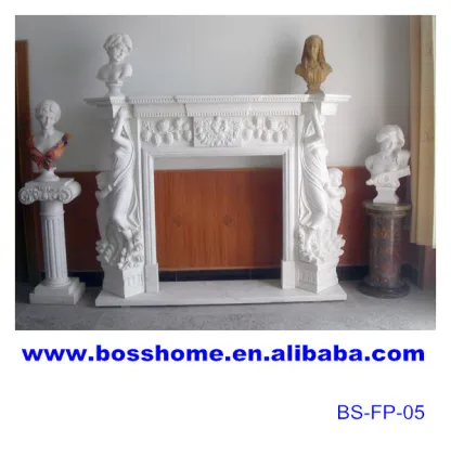 European Stone Fireplace design, Superior Fireplace Parts