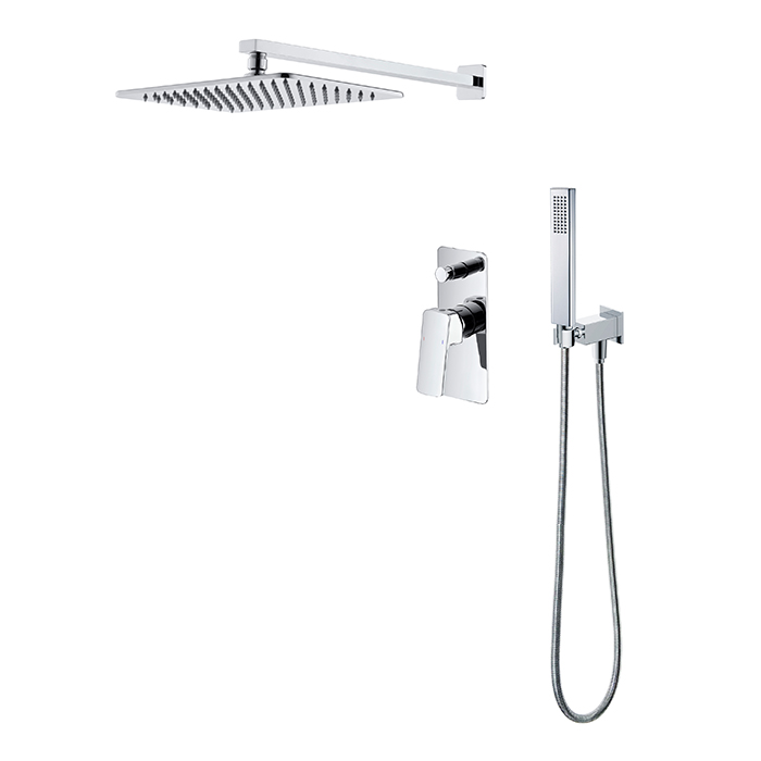 shower faucets with handheld