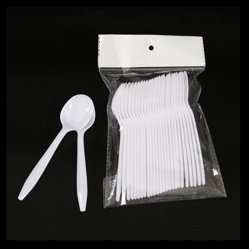 New Arrival 100% Renewable Resources middle Lightweight Plastic Disposable Cutlery