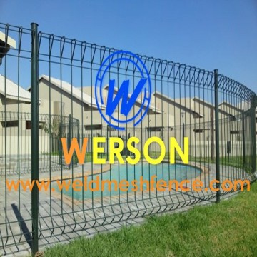 Folded Motorway Fence