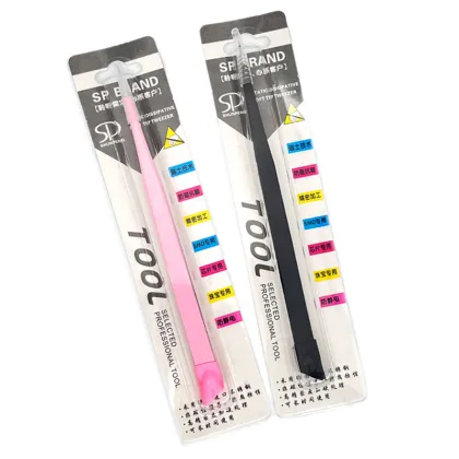 OEM ODM Rhinestone Manicure Stick Tips & Tweezers