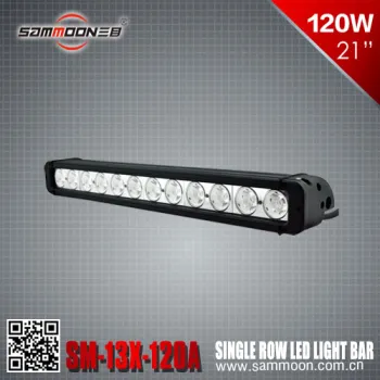 20 Inch 120W Single Row LED Light Bar