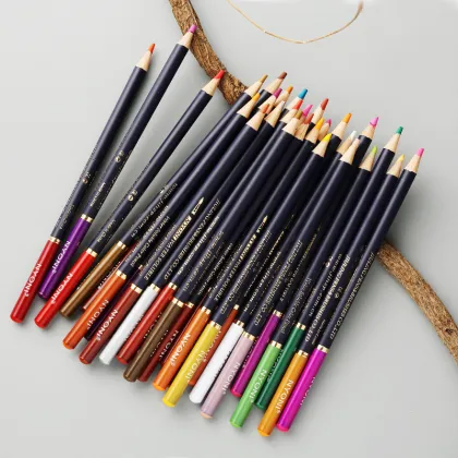 Watercolor Pencils Iron box Colored Pencil 24/36/48/72/100 Colored Oil Pencils Professional Pencils For Drawing School Supplies