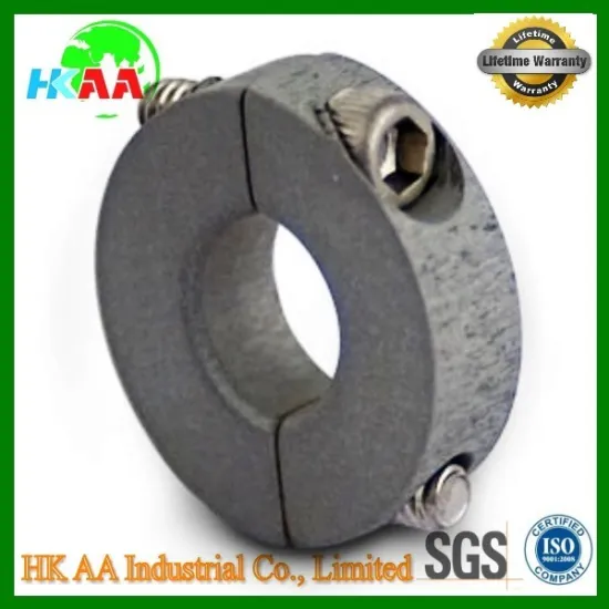 Precision and Commercial two piece balanced round gear clamps