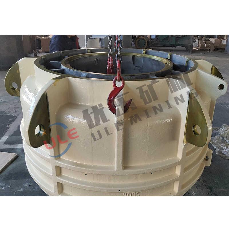 Technologically Advanced Upper Frame For TC1300 Cone Crusher