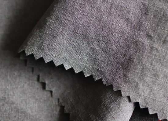 Nylong Cotton Fabric Plaid 70D*21S