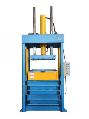 Cloth Textile Baling Press Machine