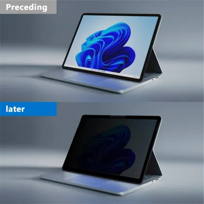 Reusable Black Frame Privacy Filter Washable Protector iMac