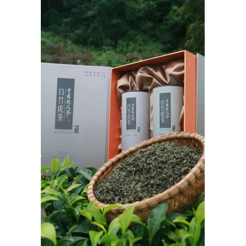 Daun Teh Hijau Organik Premium untuk Kesejahteraan Harian