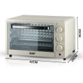 Hot Sale Electric forno mini forno de torradeira