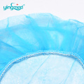 Medical disposable non woven bouffant nurse hair cap