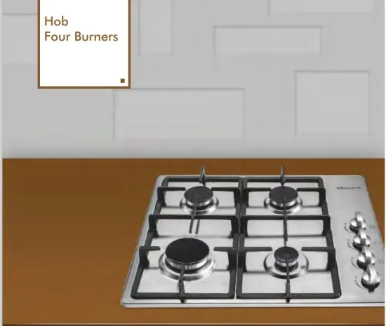 Hot Spot Sales Barbecue Grill with Hob Four Burners