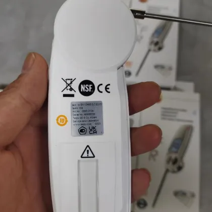 Testo 104 Waterproof Folding Food Thermometer