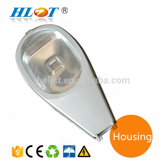 Dimmable ip65 die cast aluminum 30w 60w led street light components