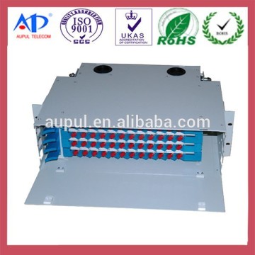 19 Inch Rack Mount 48 Port FC SM G.652 Fiber Management Unit