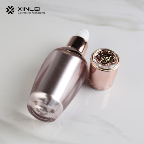 100 ml Luxury pump sprayer cosmetic bottles