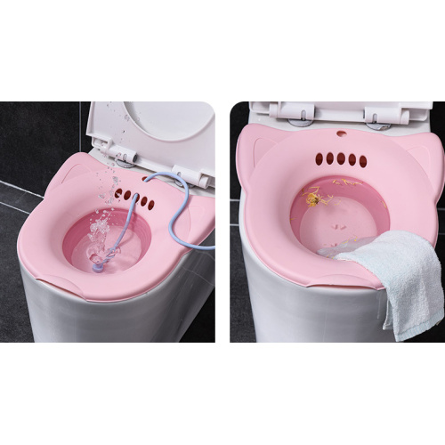 Folding Sitz Bath Bowl for Postpartum Women Bidets