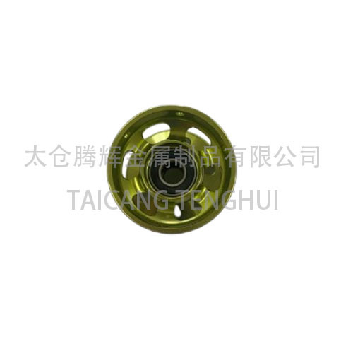 Cubo de liga de alumínio para cadeira de rodas resistente a arranhões