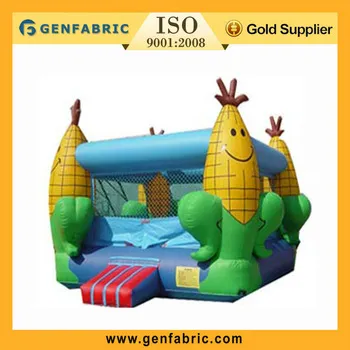 Harveat corn inflatable bouncer