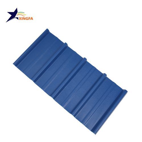 ASA Synthetic Resin Roof Tile Blue Roofing Sheet