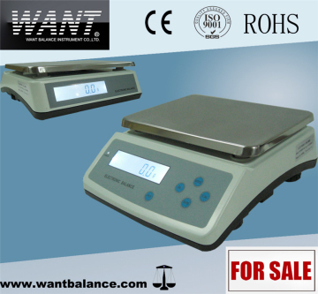 30kg Kitchen Balance Food Scale (1g/2g/5g)