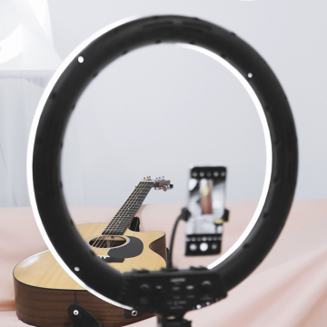 21" 50W Selfie LED Ring Light with Remote Control for YouTube Videos and Makeup