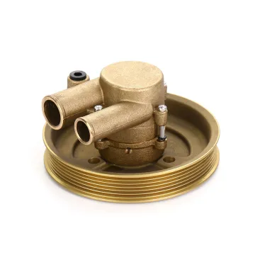 High Pressure Marine Sea Water Pump Impeller for Volvo Penta 4.3 5.0 5.7 Engines (Replaces 21212799 3812519)