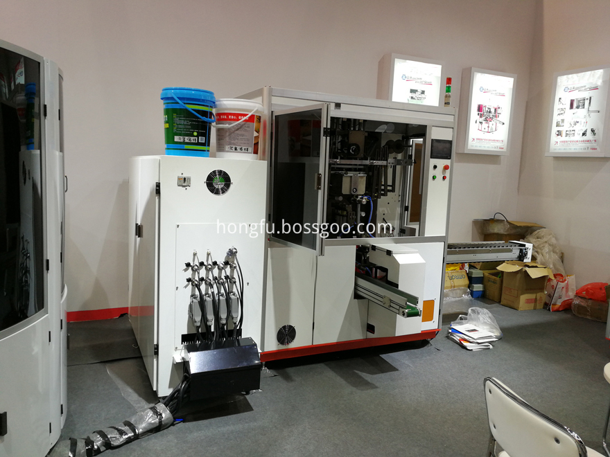 Automatic Tube Heat Transfer Machine