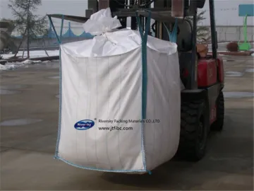 FIBC big bags for screw