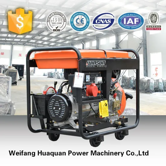 Compact 5kw 8kw 10kw generator diesel compact 10kw generator