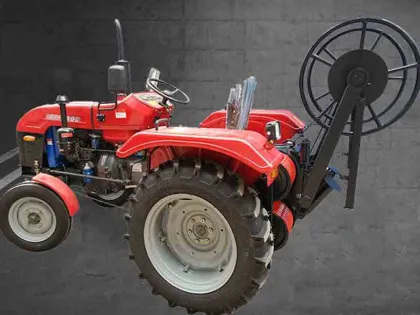 John Deere Tractor Puller for Take-up Machines