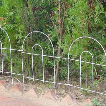 Decorative Folding Fence for Garden Fence