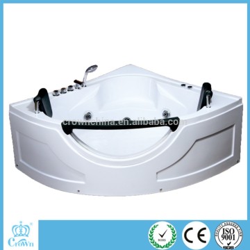 [CROWN]plastic massage bathtub for adult spa tub