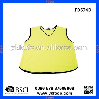 Soccer team vests training mesh vests bibs sports training products(FD674B)