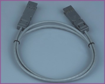 RJ45-110 Patch Cable Cat5e 2pairs, RJ45 Cable