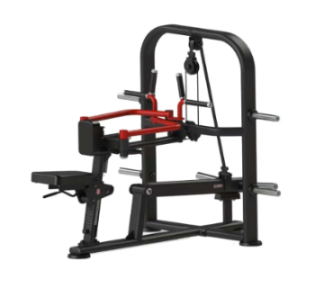 Strength Machine Plate loaded Seated Lateral Row Machine