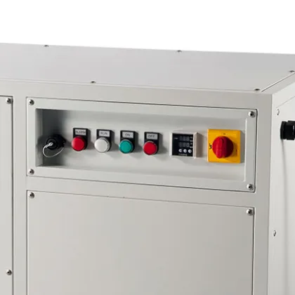 Songjing SJ-1500M 10kg/hr Industrial Desiccant Rotor Dehumidifier for Warehouses