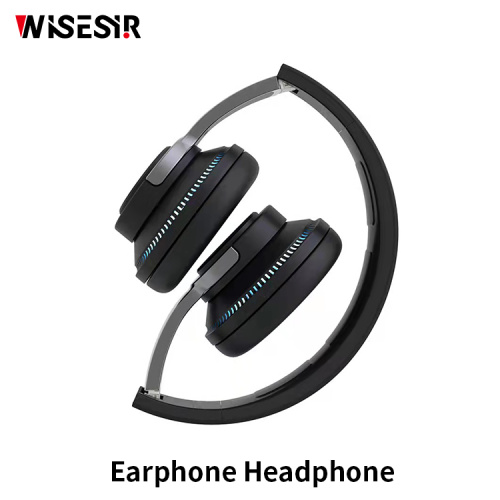 Stereo Bass Dynamic large earmuffs Fold BT Headphone