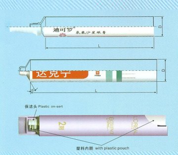 collapsible tubes