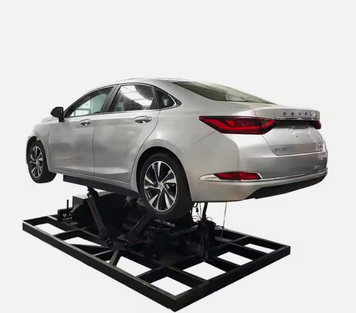 Tilting Six Degrees Of Freedom Swing Test Bench